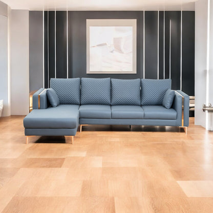 Warwick Fabric L Shape Sofa