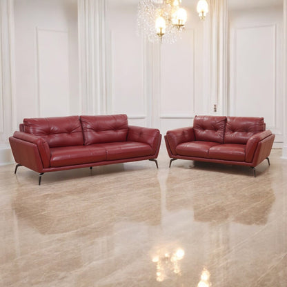 Galaxy Leather Sofa 3+2 Seater