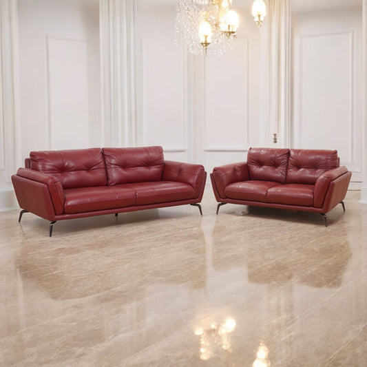 Galaxy Leather Sofa 3+2 Seater