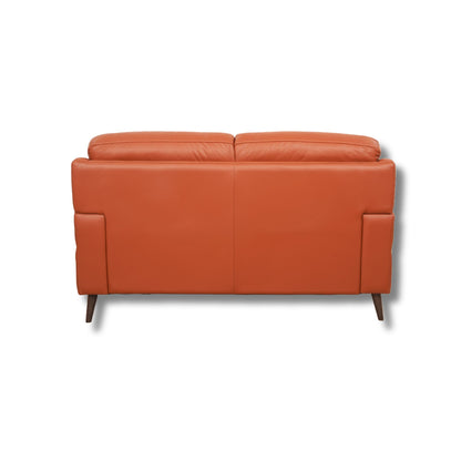 Alcamo Half Leather Sofa 3+2 Seater