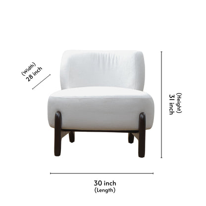 Dive LC Accent Chair - Avita