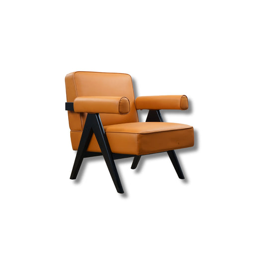 Dive LC Accent Chair E137 - CAPITOL TAN