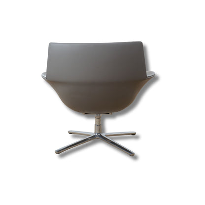 Dive LC Revolving Accent Chair B2089 - Epitome Grey