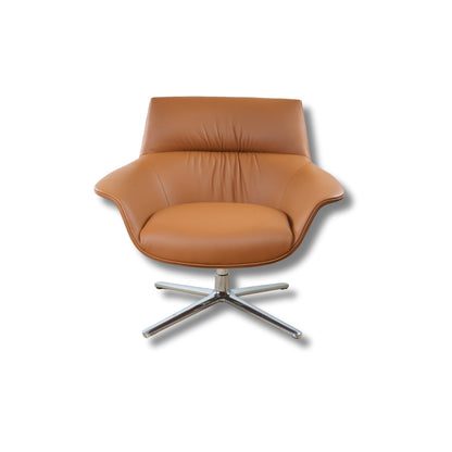 Dive LC Revolving Accent Chair B2089 - Epitome Tan