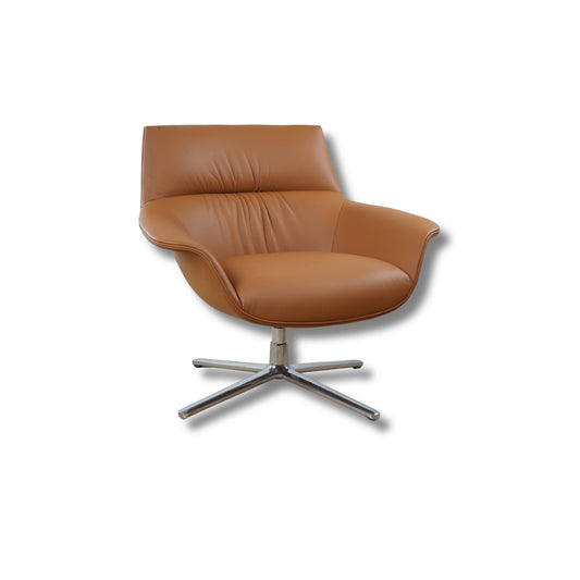 Dive LC Revolving Accent Chair B2089 - Epitome Tan