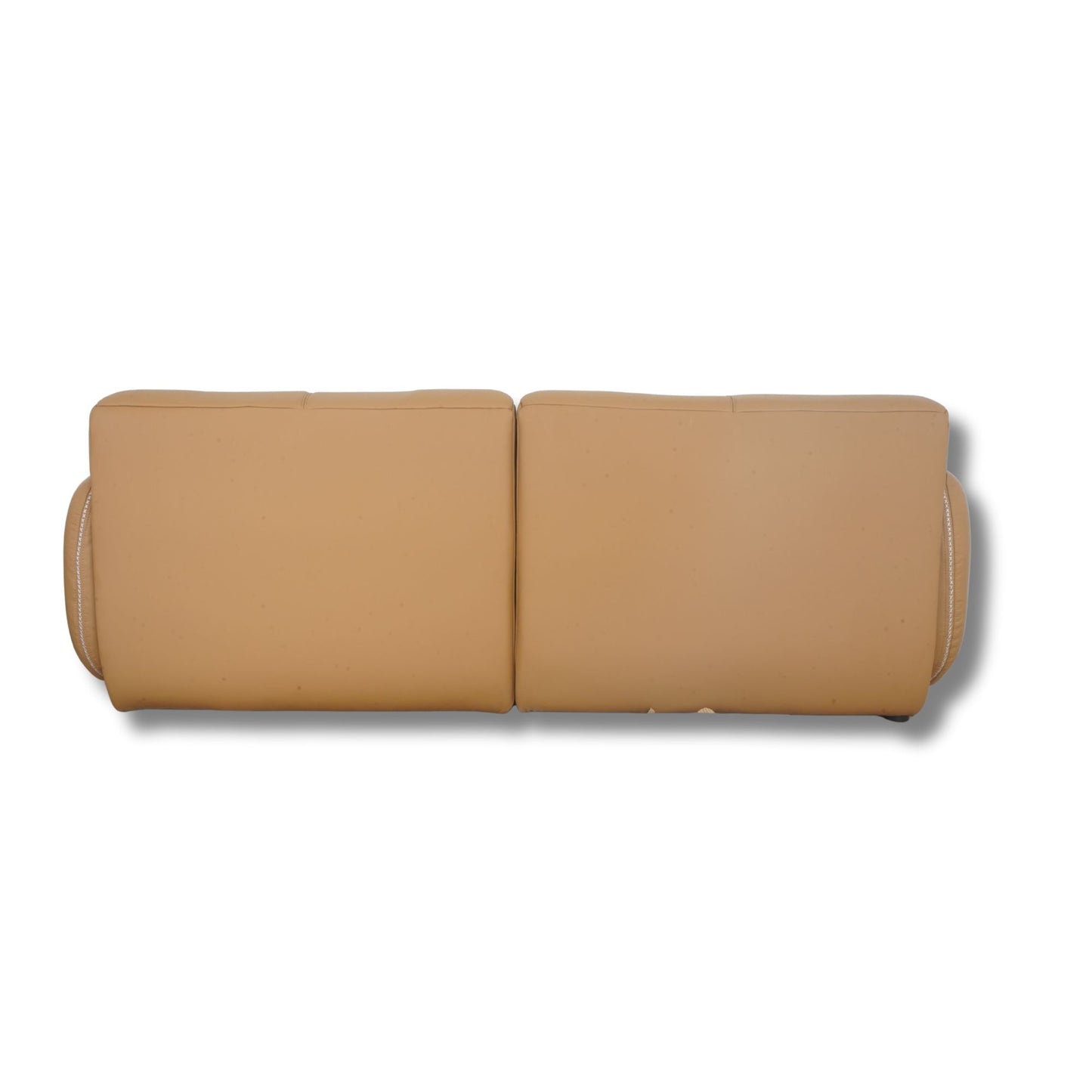 Half Leather Sofa 3 Seater Large-GA-A0747-CS-NW-674E 195283