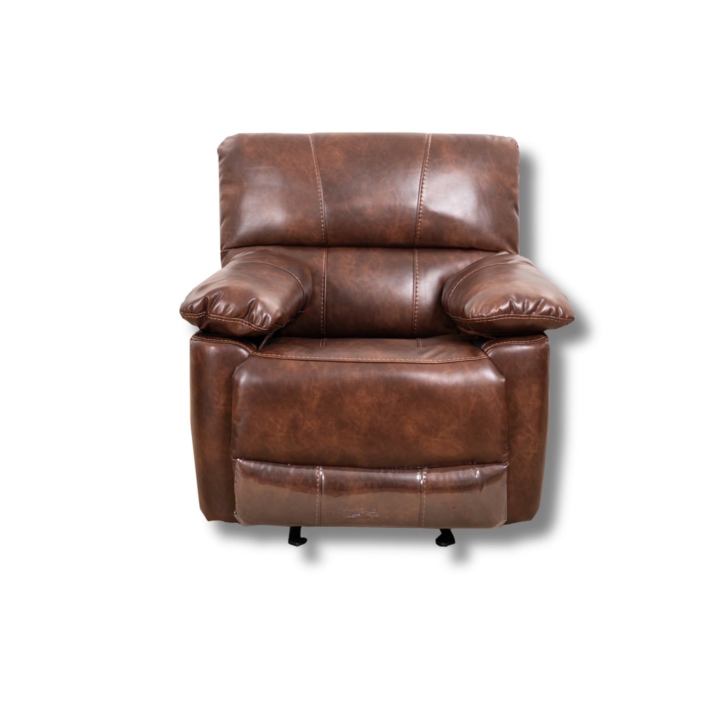 Delta Leatherite Recliner 1 Seater-X9761