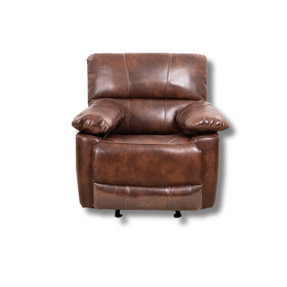 Delta Leatherite Recliner 1 Seater-X9761