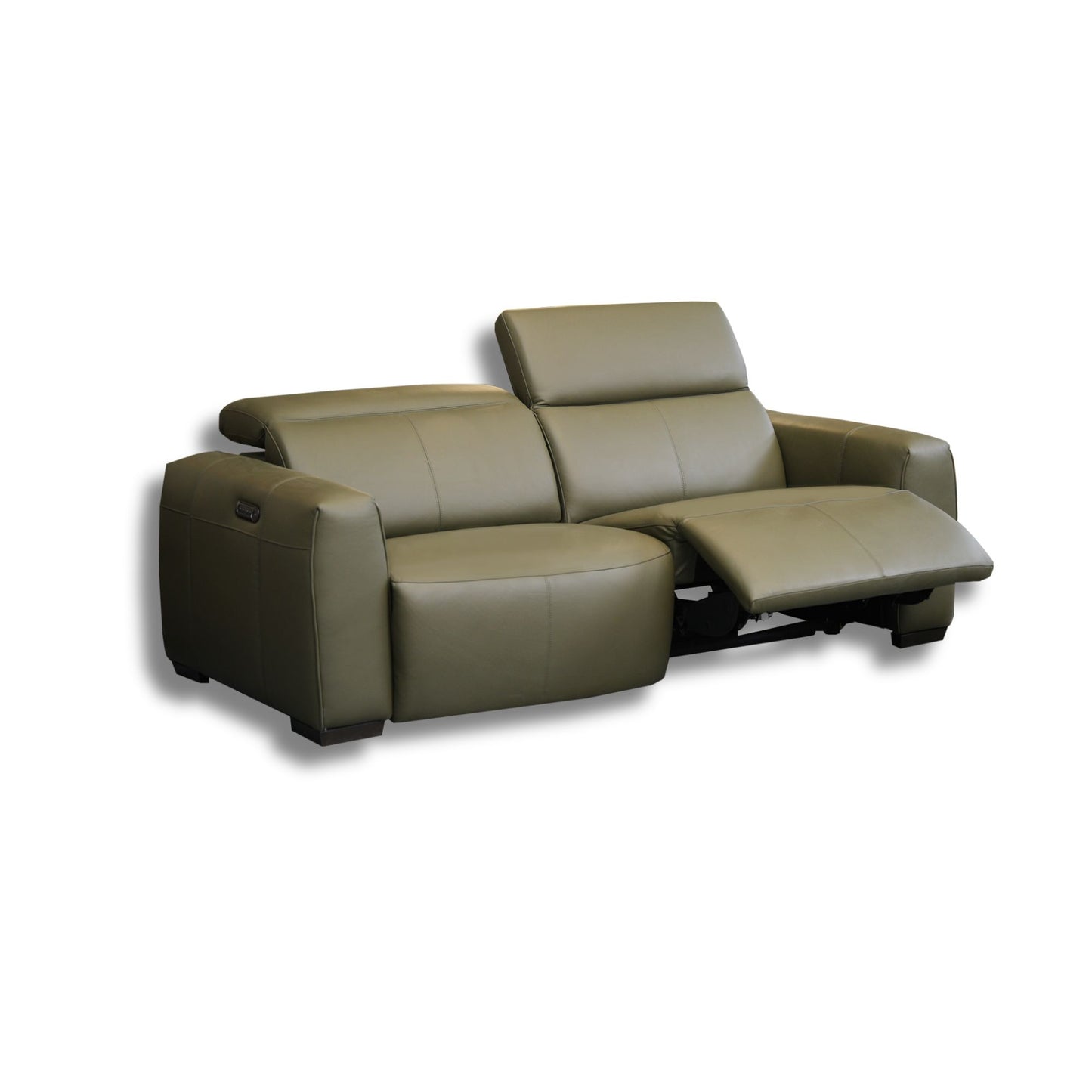 Amber HL Dual Motor Power Recliner 3 Seater-RS-12885-PR