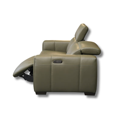Amber HL Dual Motor Power Recliner 3 Seater-RS-12885-PR