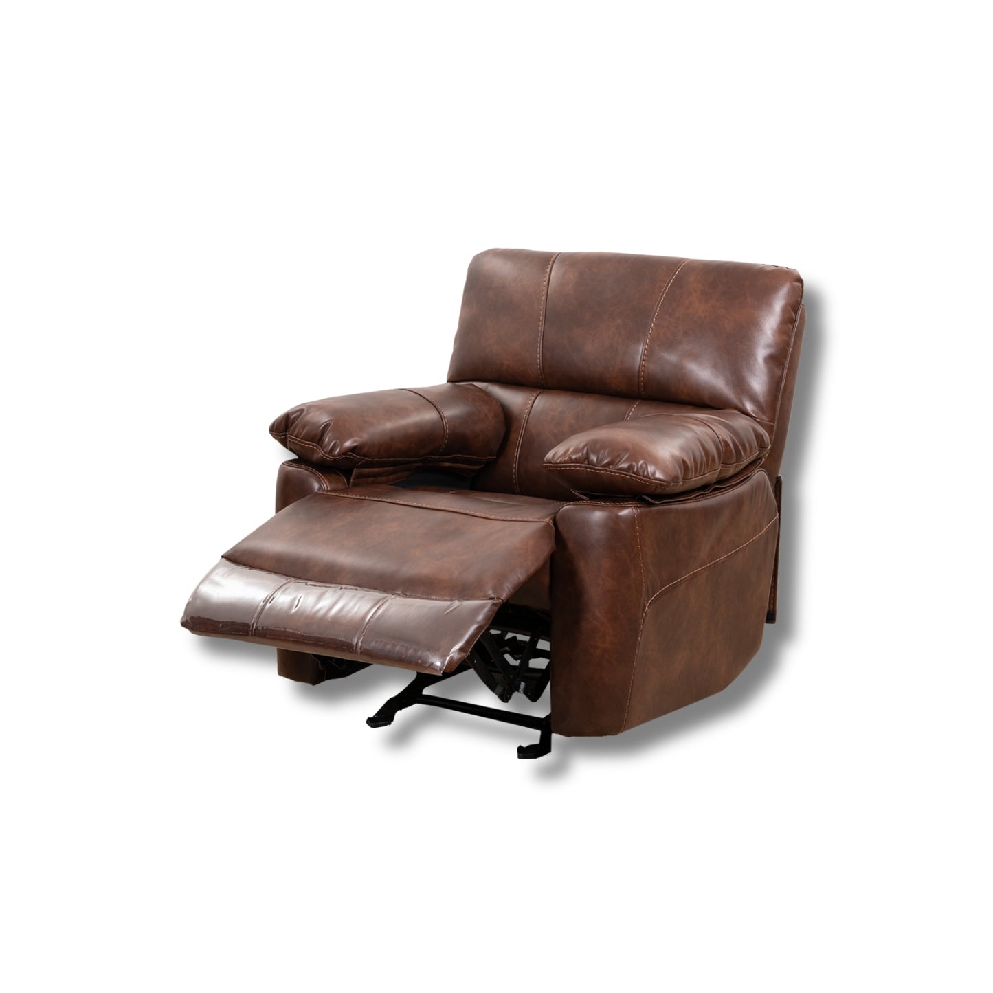 Delta Leatherite Recliner 1 Seater-X9761