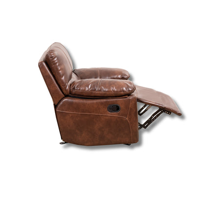 Delta Leatherite Recliner 1 Seater-X9761