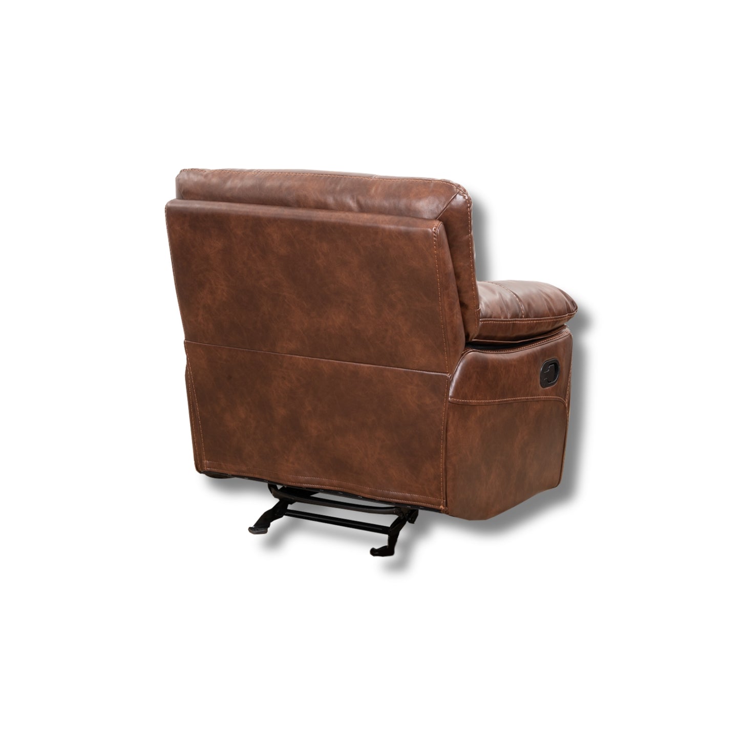 Delta Leatherite Recliner 1 Seater-X9761