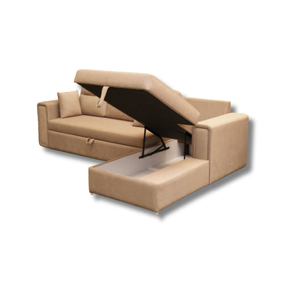 Beijing L Shape Sofa Bed