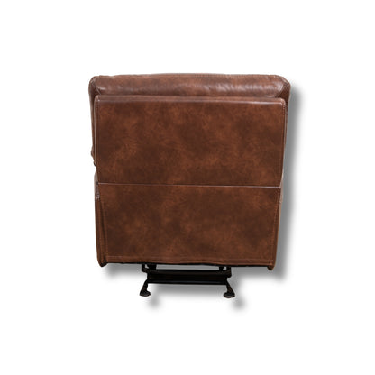 Delta Leatherite Recliner 1 Seater-X9761