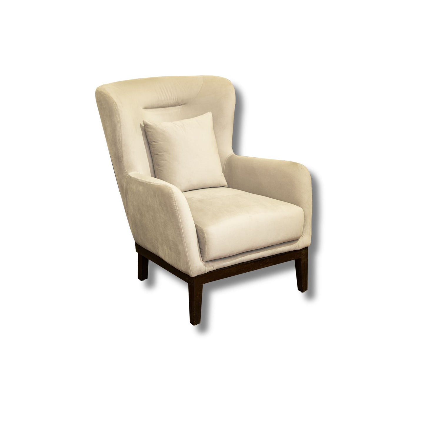 Nut Customized Fabric Lounge Chair