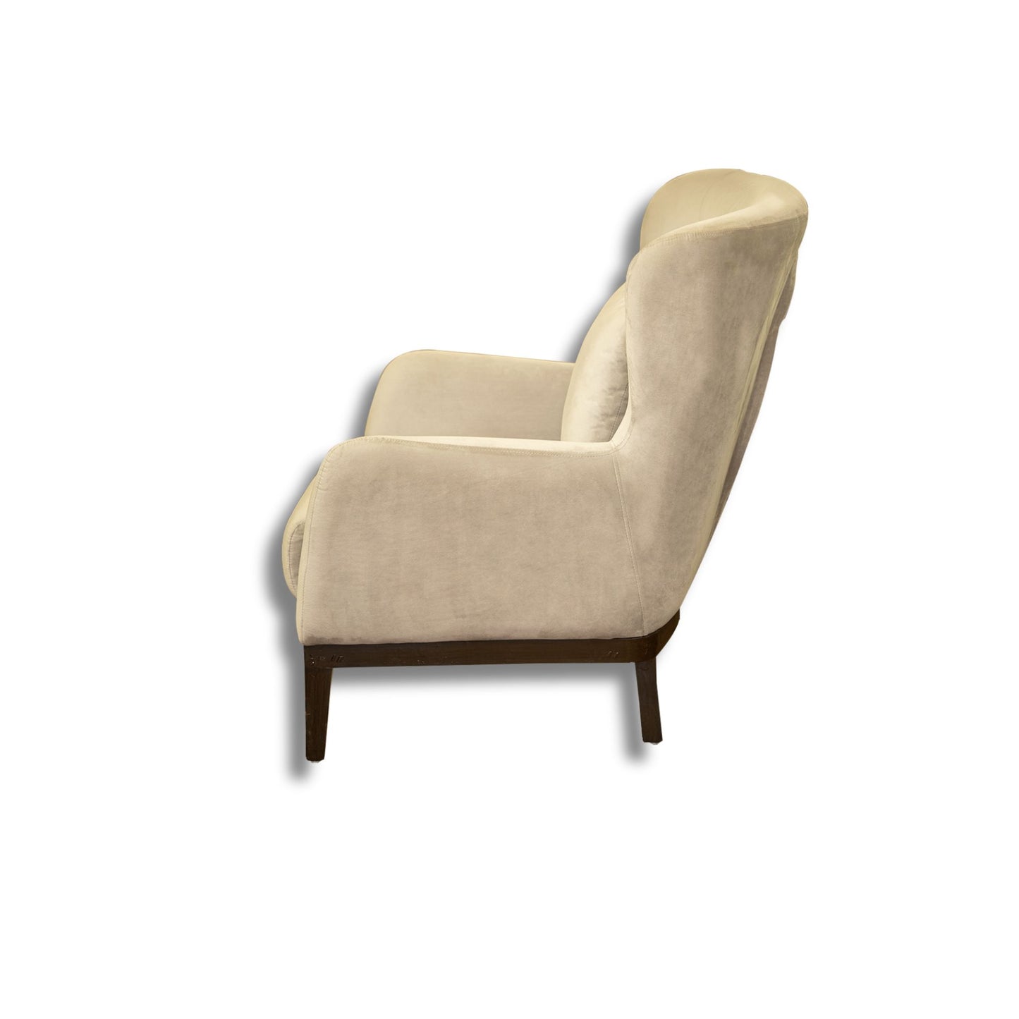 Nut Customized Fabric Lounge Chair