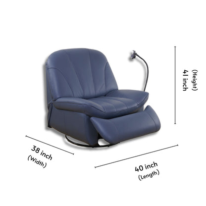 Chante Accent Chair RSC-13277 Ocean Blue