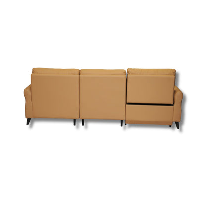 Luna FFS Half Leather Recliner Sofa 3+2 Seater