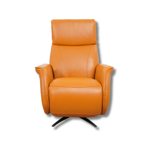 Arthur Half Leather Motion Sofa 1 Seater