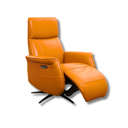 Arthur Half Leather Motion Sofa 1 Seater