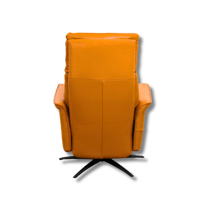 Arthur Half Leather Motion Sofa 1 Seater