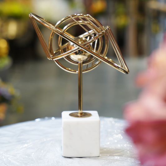 Celestial Orbital Sculpture