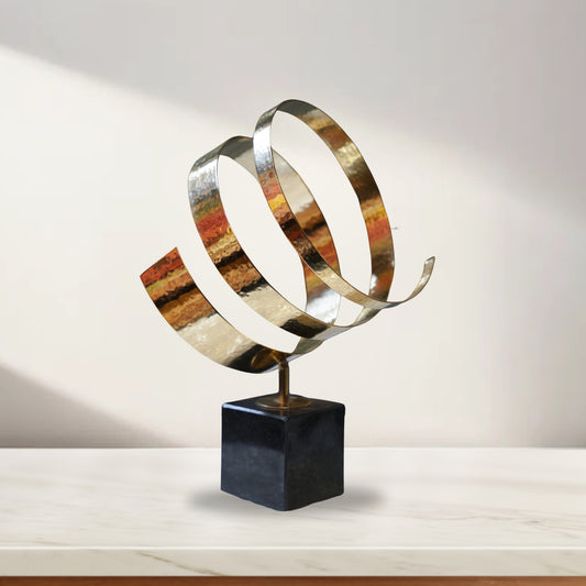 Aurora Ribbon Sculpture