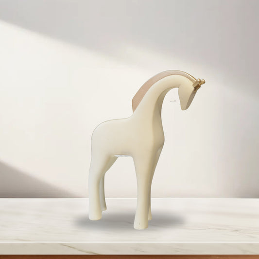 Nordic Grace Ceramic Horse