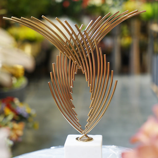 Radiant Arc Form Sculpture variant-2