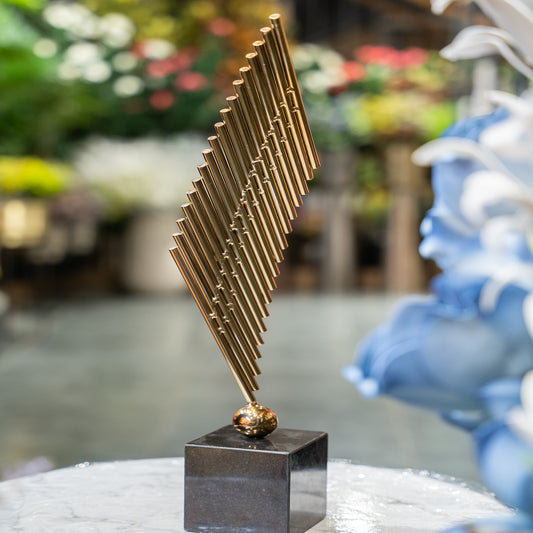 Symphony of Lines Sculpture - right orientation