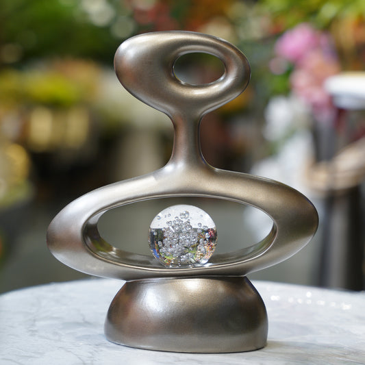 Celestial Balance Sculpture