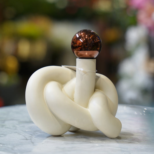 Knot of Curiosity Sculpture