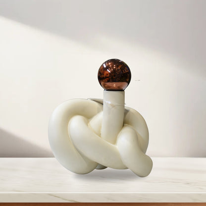 Knot of Curiosity Sculpture