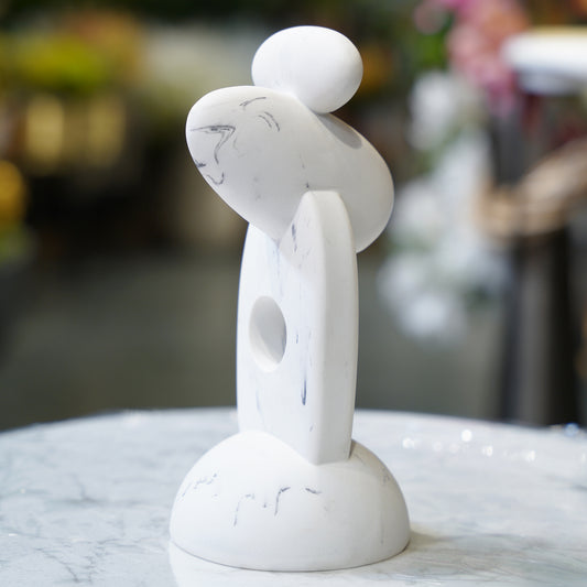 Marbled Harmony Figurine