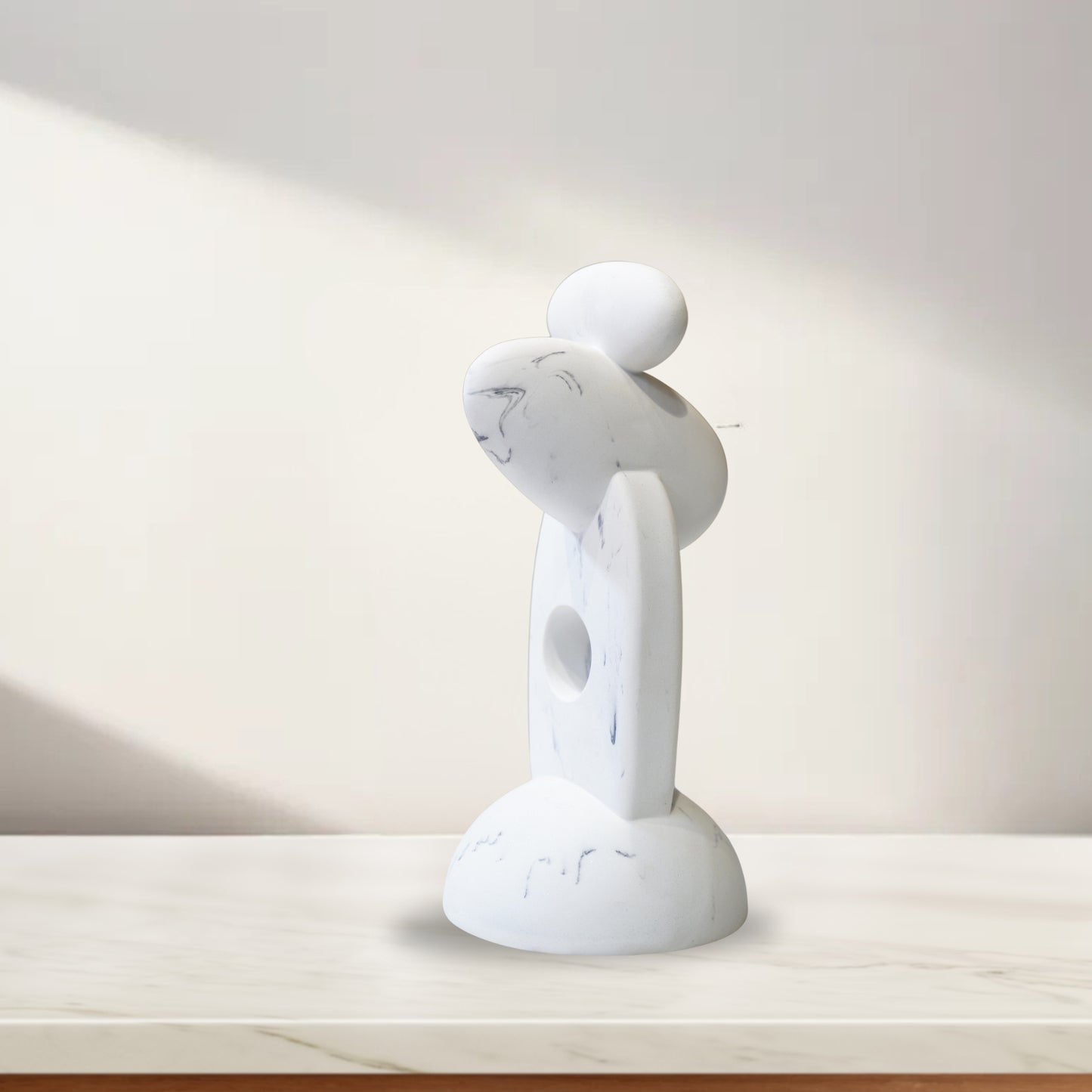 Marbled Harmony Figurine