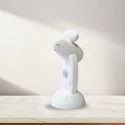 Marbled Harmony Figurine