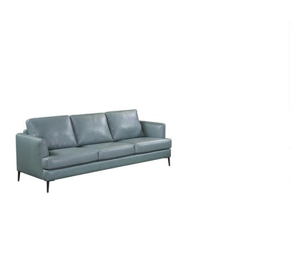 Premium Leather Sofa 3 Seater Grey - ZA28