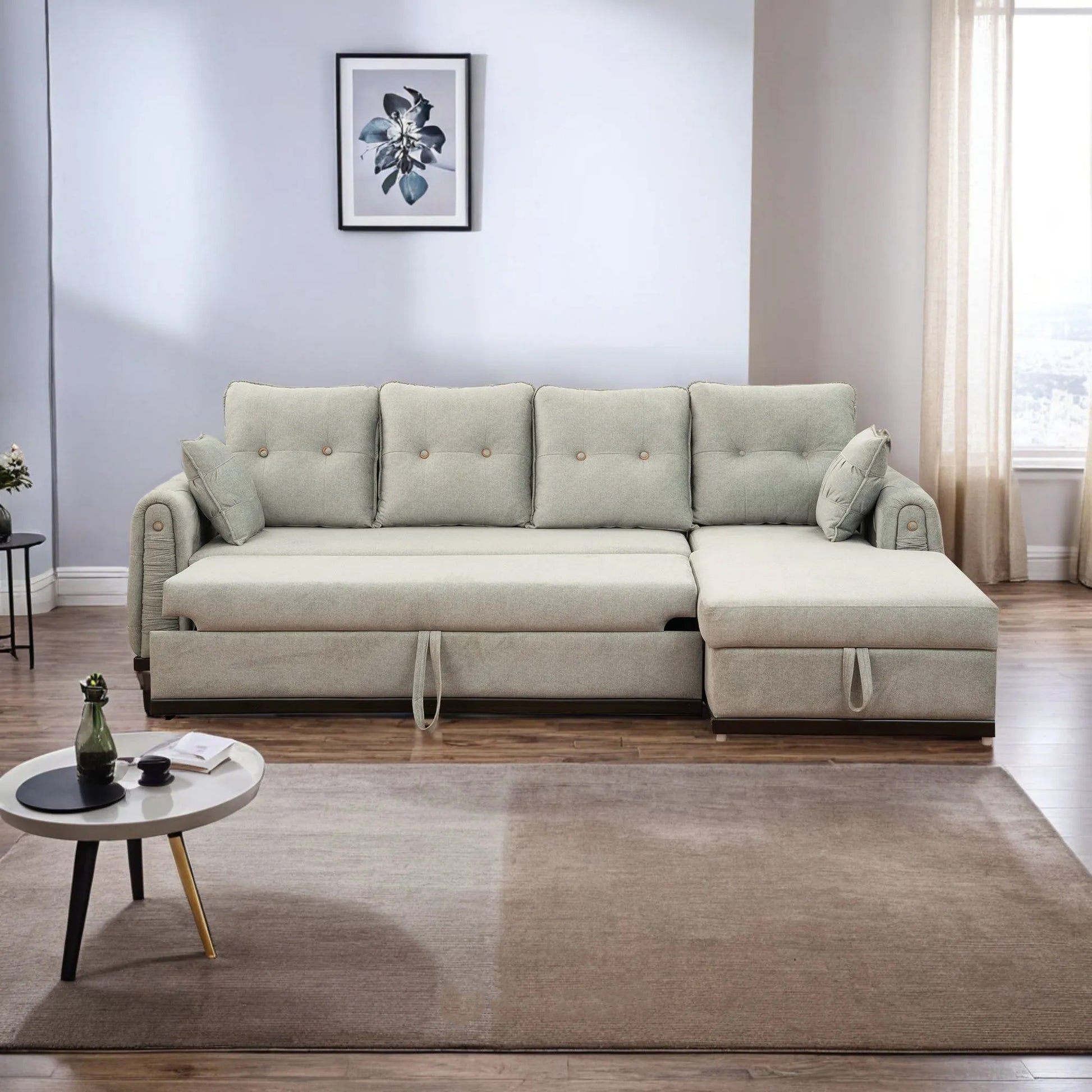 Regina Customized L Shape Sofa Bed