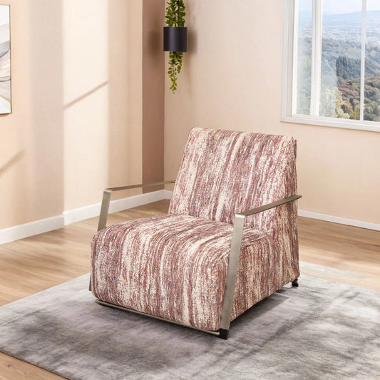 LMG LC Accent Chair 9199 Pink
