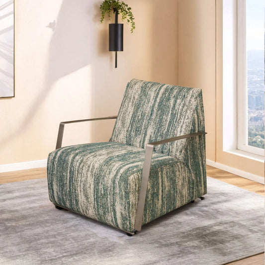 LMG LC Accent Chair 9199 Green