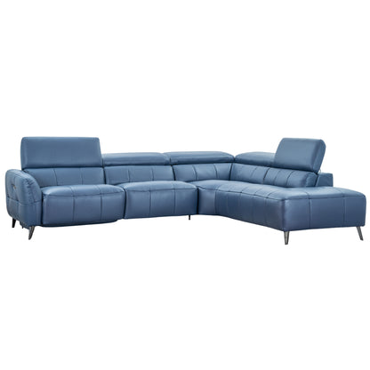 Miami Half Leather Terminal Longer Sofa RS-B0417