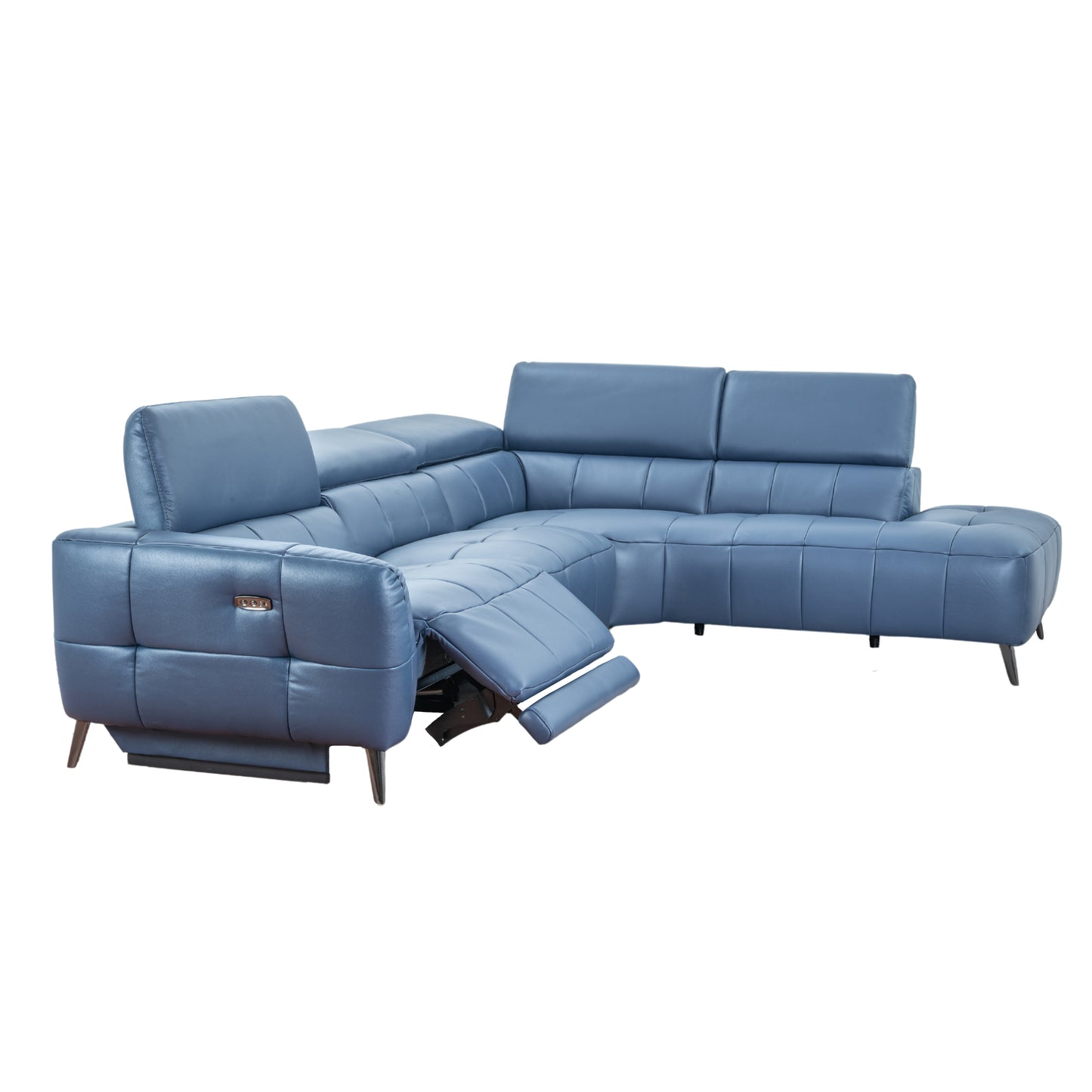 Miami Half Leather Terminal Longer Sofa RS-B0417