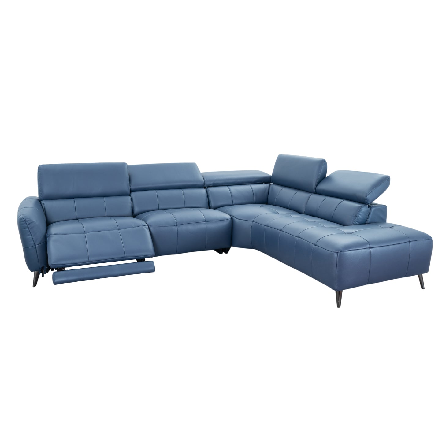 Miami Half Leather Terminal Longer Sofa RS-B0417