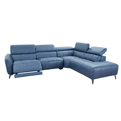 Miami Half Leather Terminal Longer Sofa RS-B0417