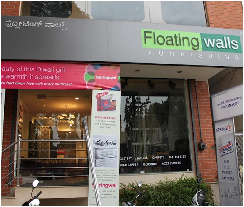 Furnishing Store for Well-Planned 