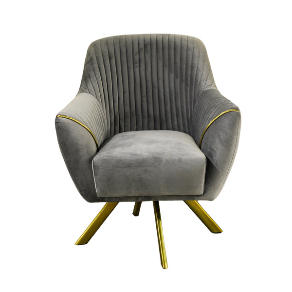 Luxur Customized Fabric Revolving Lounge Chair Floating Walls Buy