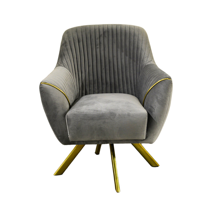 Luxur Customized Fabric Revolving Lounge Chair Floating Walls Buy